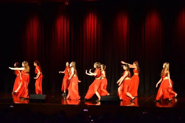 Liberation Dance Show by Zirka